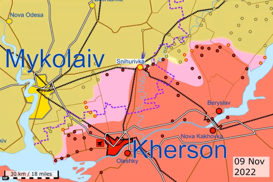 Χερσώνα: Γιατί η οπισθοχώρηση του Πούτιν δεν αποτελεί το τέλος του πολέμου