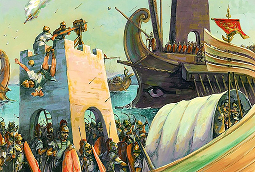 Η ναυμαχία του Ακτίου το 31 π.Χ.: Το τέλος της αρχαίας ελληνικής πολιτικής ιστορίας