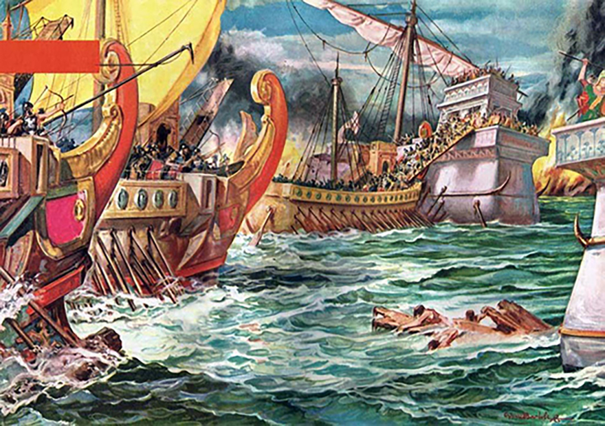 Η ναυμαχία του Ακτίου το 31 π.Χ.: Το τέλος της αρχαίας ελληνικής πολιτικής ιστορίας