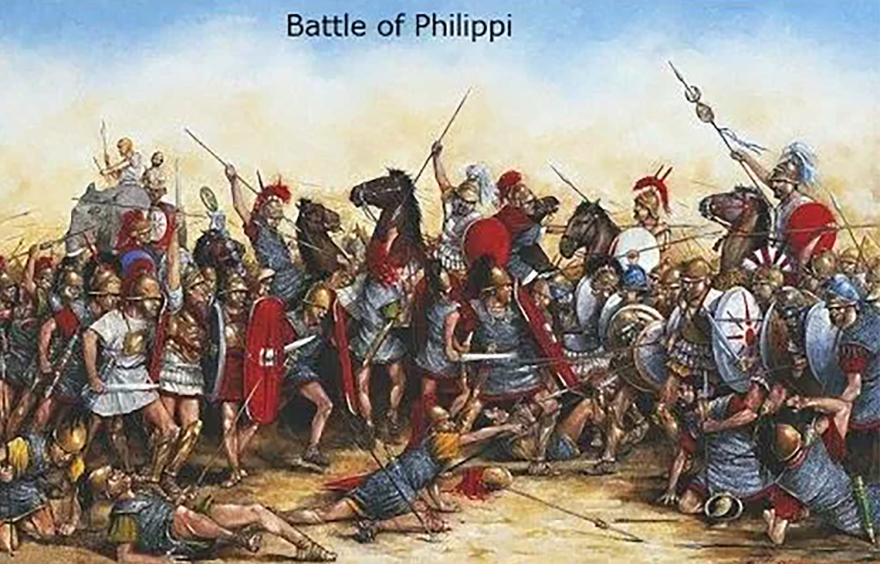 Η ναυμαχία του Ακτίου το 31 π.Χ.: Το τέλος της αρχαίας ελληνικής πολιτικής ιστορίας