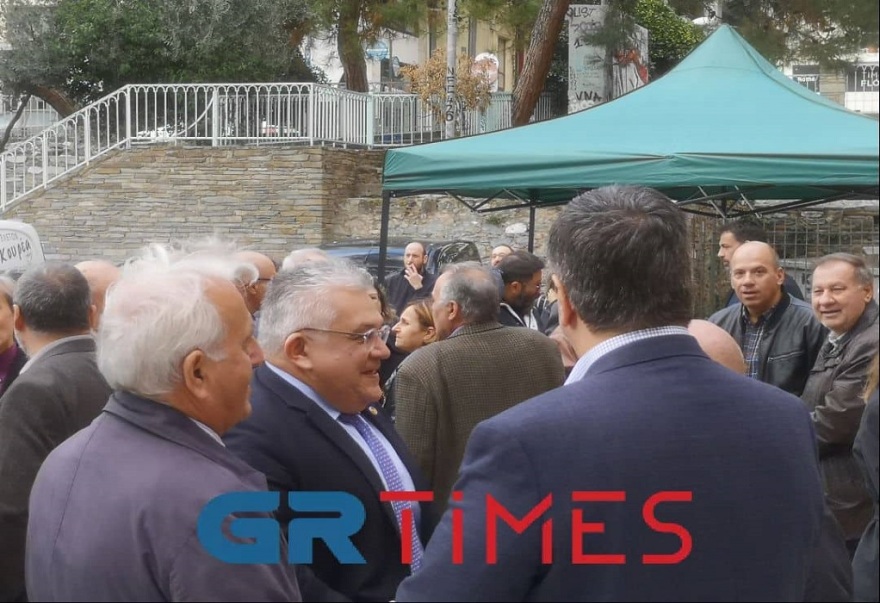 Θεσσαλονίκη - Βασίλης Παπαζάχος: Σε κλίμα συγκίνησης το τελευταίο «αντίο» στον σπουδαίο σεισμολόγο