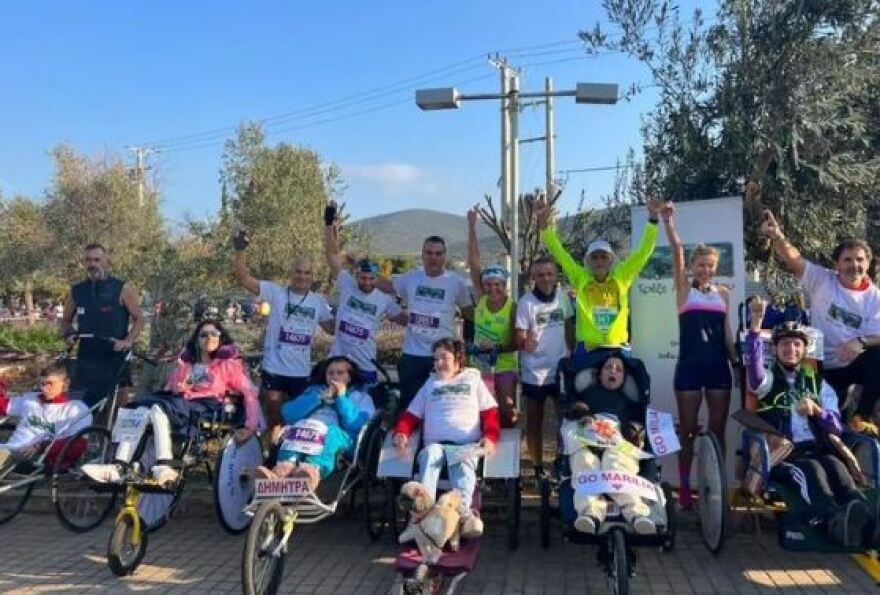 39ος Αυθεντικός Μαραθώνιος - Μαρέβα Γκραμπόφσκι: «Νενικήκαμεν με σκληρή δουλειά» είπε για τους δρομείς