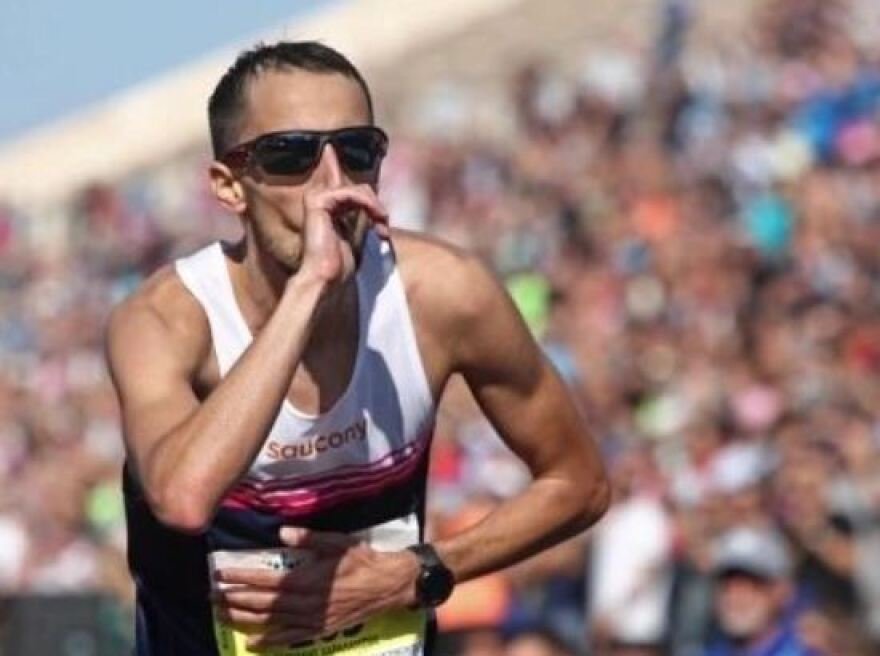 39ος Αυθεντικός Μαραθώνιος - Μαρέβα Γκραμπόφσκι: «Νενικήκαμεν με σκληρή δουλειά» είπε για τους δρομείς