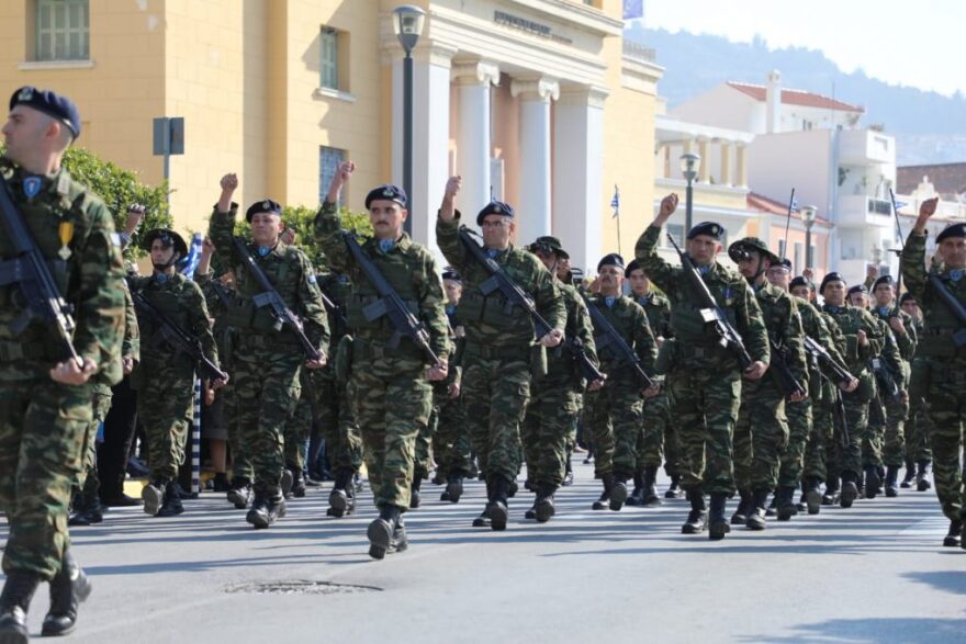 Χαρδαλιάς από Σάμο: Είμαστε ψύχραιμοι, ισχυροί και έτοιμοι να υπερασπιστούμε την πατρίδα