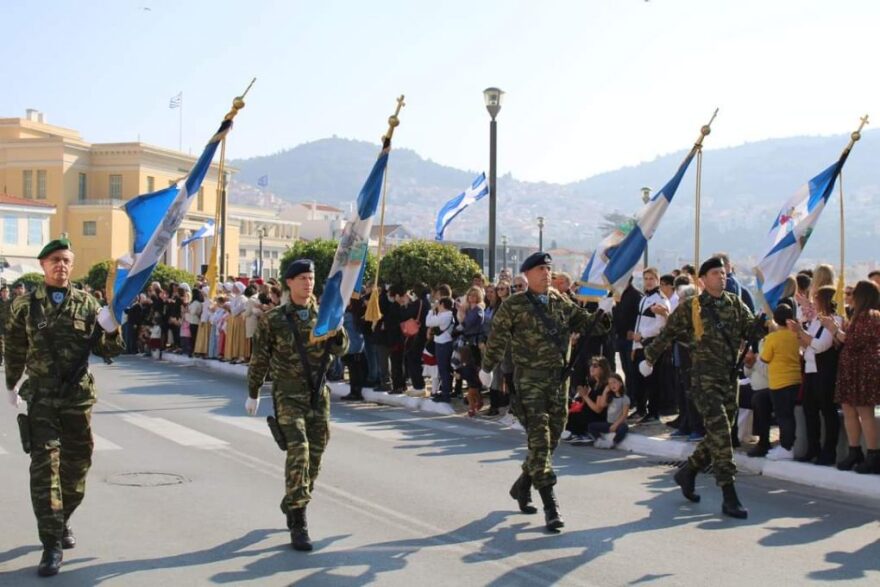 Χαρδαλιάς από Σάμο: Είμαστε ψύχραιμοι, ισχυροί και έτοιμοι να υπερασπιστούμε την πατρίδα