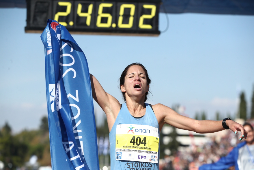 Βασιλική Κωνσταντινοπούλου: Η νικήτρια του Μαραθωνίου είχε διαγνωστεί πριν δύο χρόνια με μυελοειδές καρκίνωμα