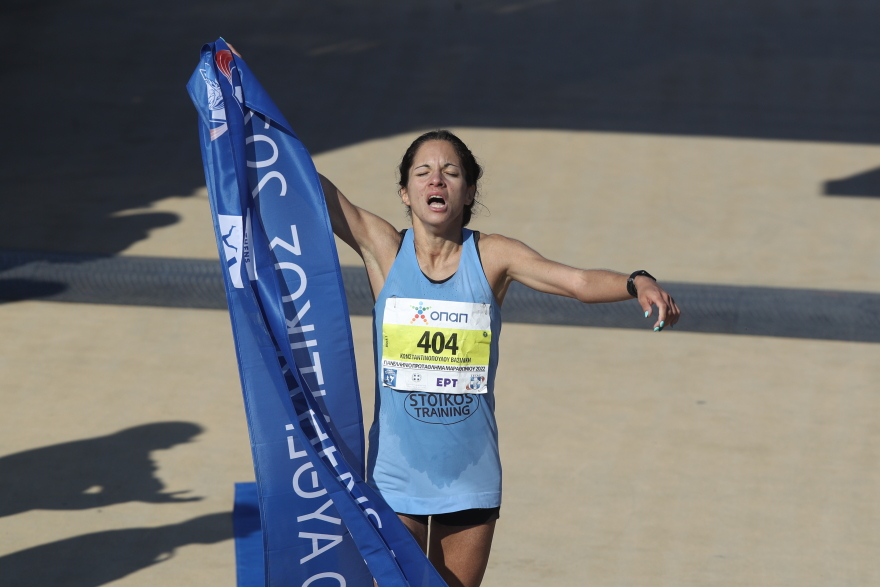 Βασιλική Κωνσταντινοπούλου: Η νικήτρια του Μαραθωνίου είχε διαγνωστεί πριν δύο χρόνια με μυελοειδές καρκίνωμα