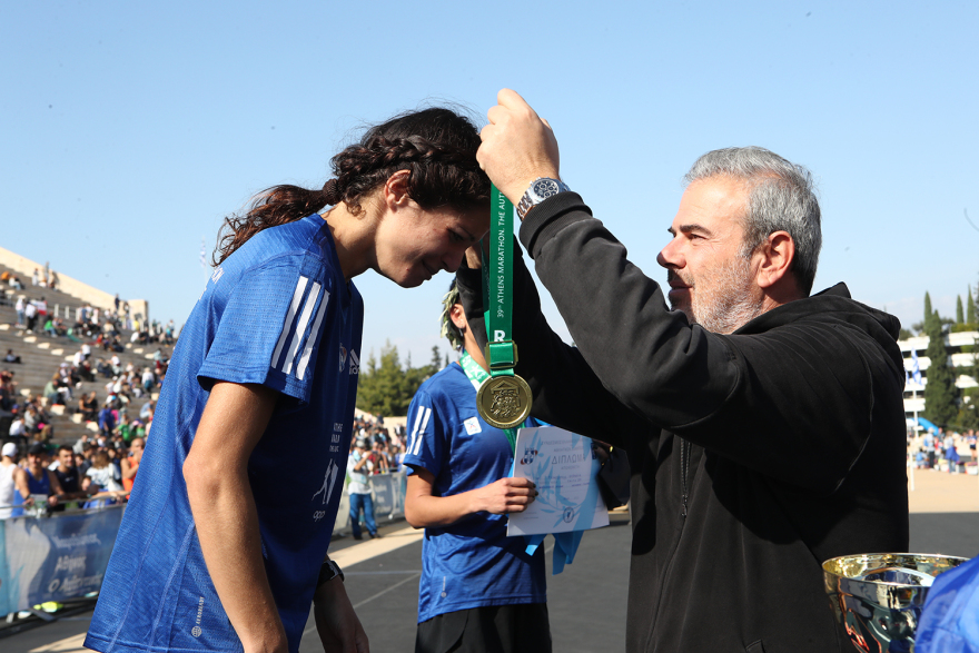 Βασιλική Κωνσταντινοπούλου: Η νικήτρια του Μαραθωνίου είχε διαγνωστεί πριν δύο χρόνια με μυελοειδές καρκίνωμα