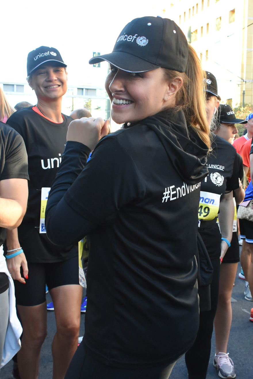 Παπαρίζου, Σκορδά, Φραγκούλης και άλλοι επώνυμοι στον Μαραθώνιο - Δείτε φωτογραφίες