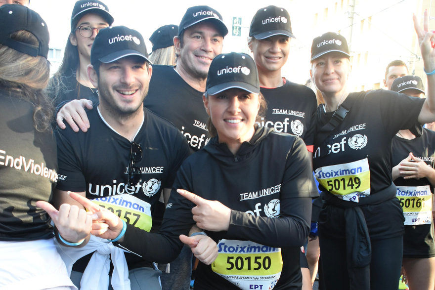 Παπαρίζου, Σκορδά, Φραγκούλης και άλλοι επώνυμοι στον Μαραθώνιο - Δείτε φωτογραφίες