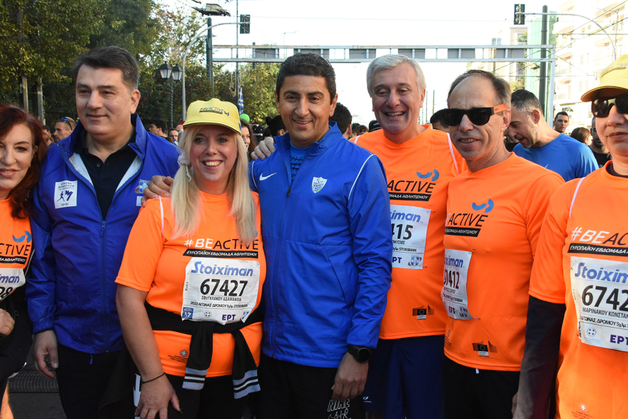 Παπαρίζου, Σκορδά, Φραγκούλης και άλλοι επώνυμοι στον Μαραθώνιο - Δείτε φωτογραφίες