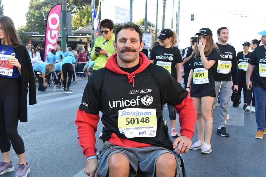 Παπαρίζου, Σκορδά, Φραγκούλης και άλλοι επώνυμοι στον Μαραθώνιο - Δείτε φωτογραφίες