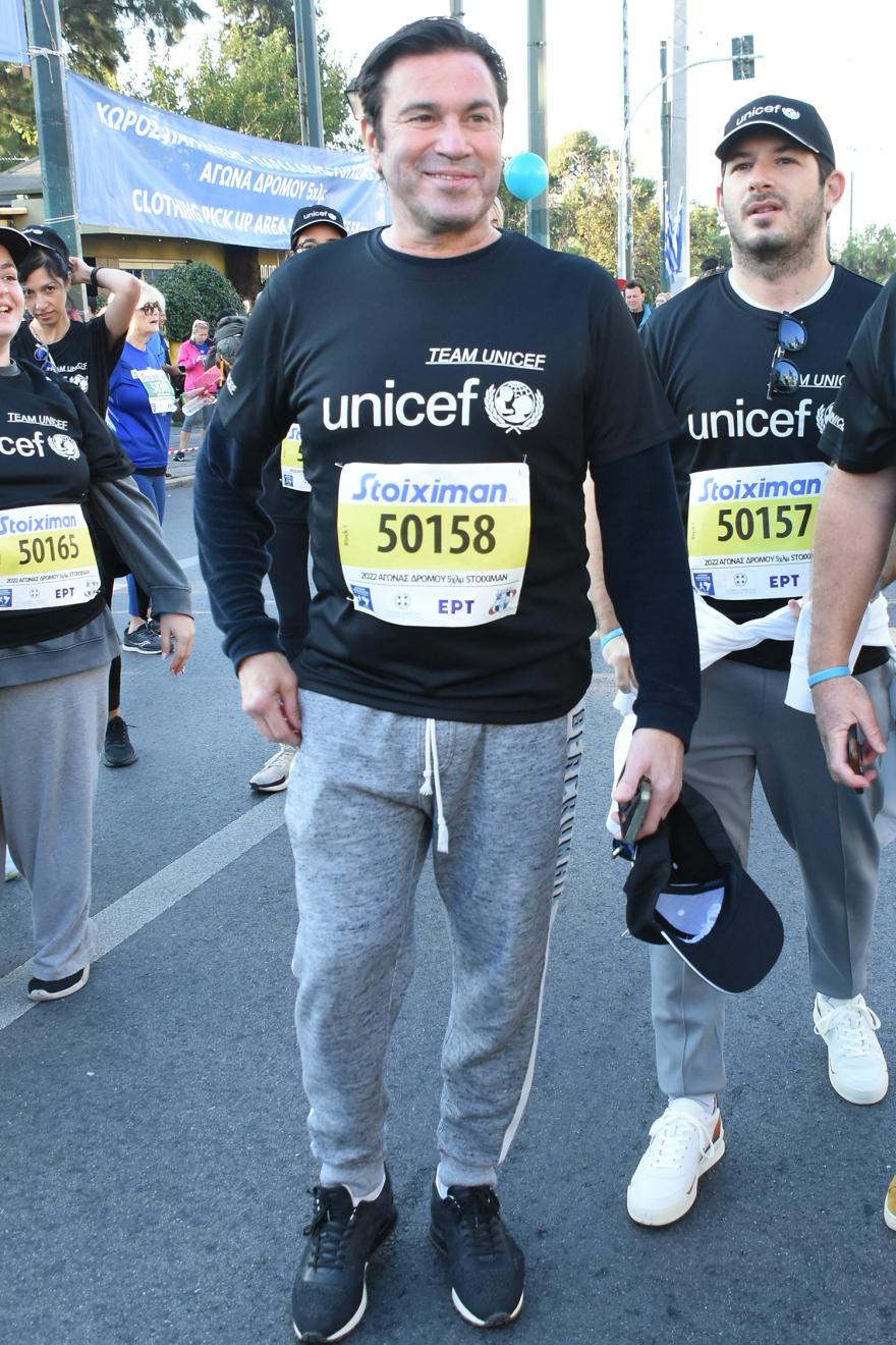 Παπαρίζου, Σκορδά, Φραγκούλης και άλλοι επώνυμοι στον Μαραθώνιο - Δείτε φωτογραφίες