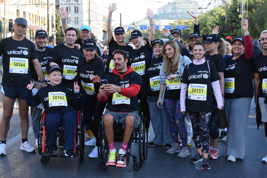 Παπαρίζου, Σκορδά, Φραγκούλης και άλλοι επώνυμοι στον Μαραθώνιο - Δείτε φωτογραφίες