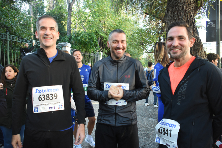 Παπαρίζου, Σκορδά, Φραγκούλης και άλλοι επώνυμοι στον Μαραθώνιο - Δείτε φωτογραφίες