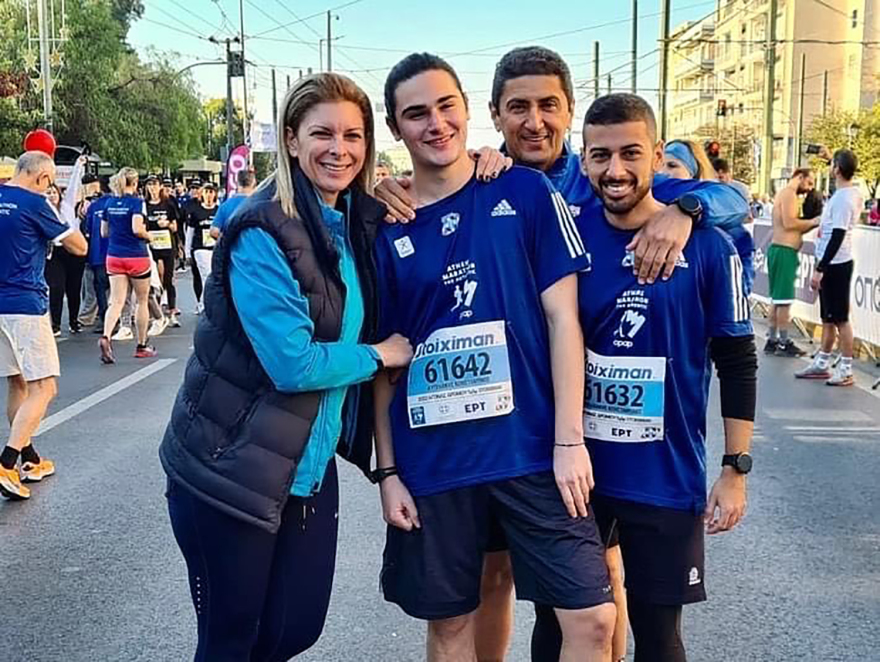 Παπαρίζου, Σκορδά, Φραγκούλης και άλλοι επώνυμοι στον Μαραθώνιο - Δείτε φωτογραφίες