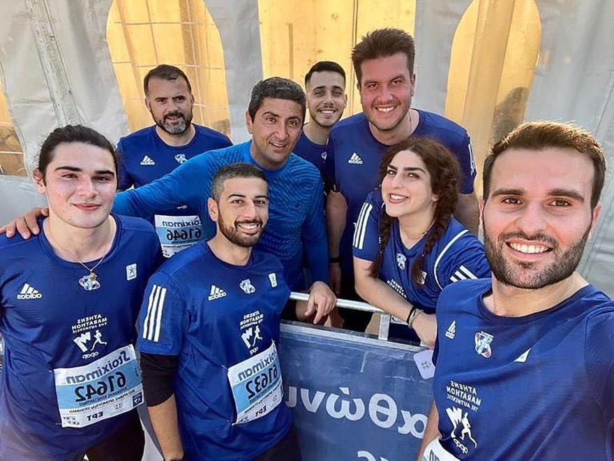 Παπαρίζου, Σκορδά, Φραγκούλης και άλλοι επώνυμοι στον Μαραθώνιο - Δείτε φωτογραφίες