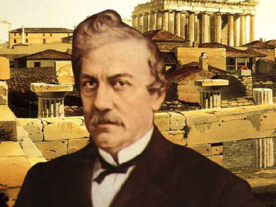 Ο Κωνσταντίνος Παπαρρηγόπουλος και η «Ιστορία του Ελληνικού Έθνους»