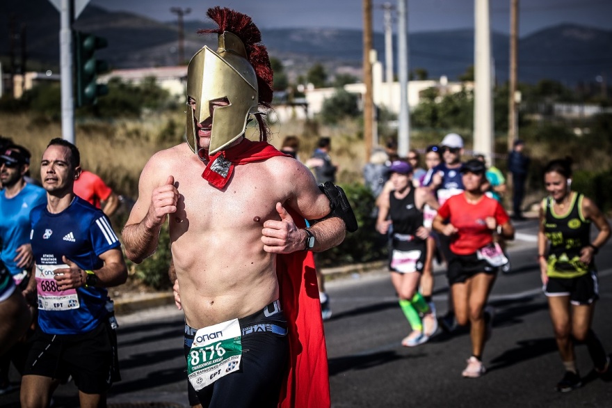 Ο 39ος Αυθεντικός Μαραθώνιος της Αθήνας σε 21 φωτογραφικά «κλικ» 