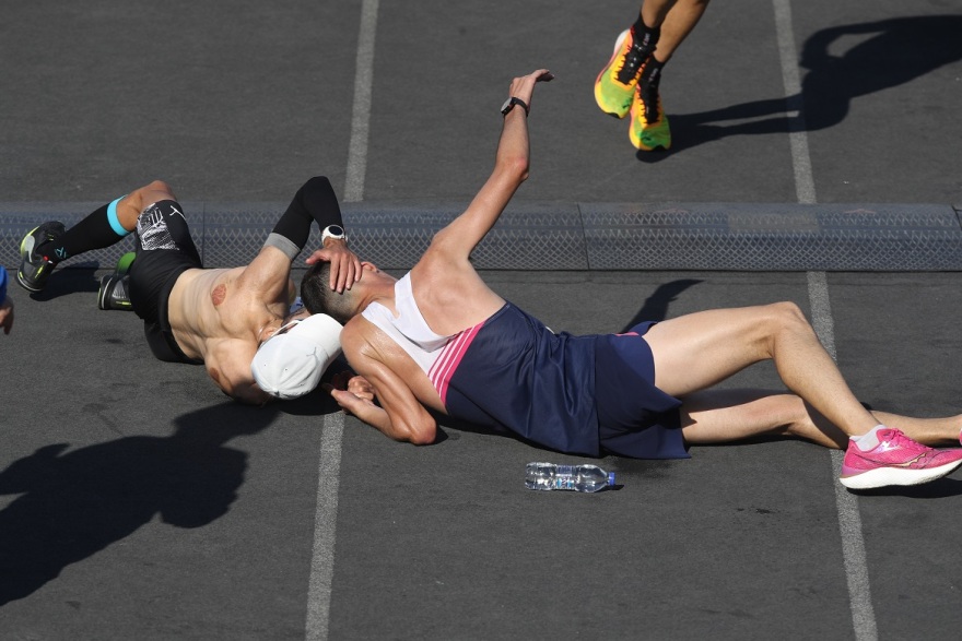 Ο 39ος Αυθεντικός Μαραθώνιος της Αθήνας σε 21 φωτογραφικά «κλικ» 