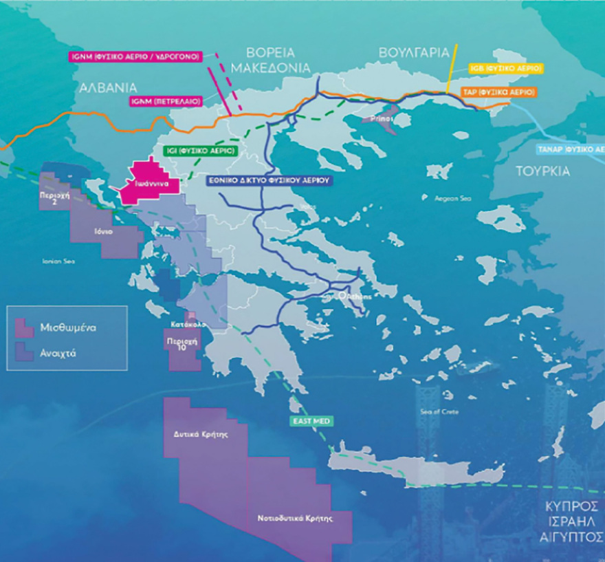 Η Ελλάδα μπαίνει στον ενεργειακό χάρτη με κοιτάσματα για καύσιμα 30 χρόνων