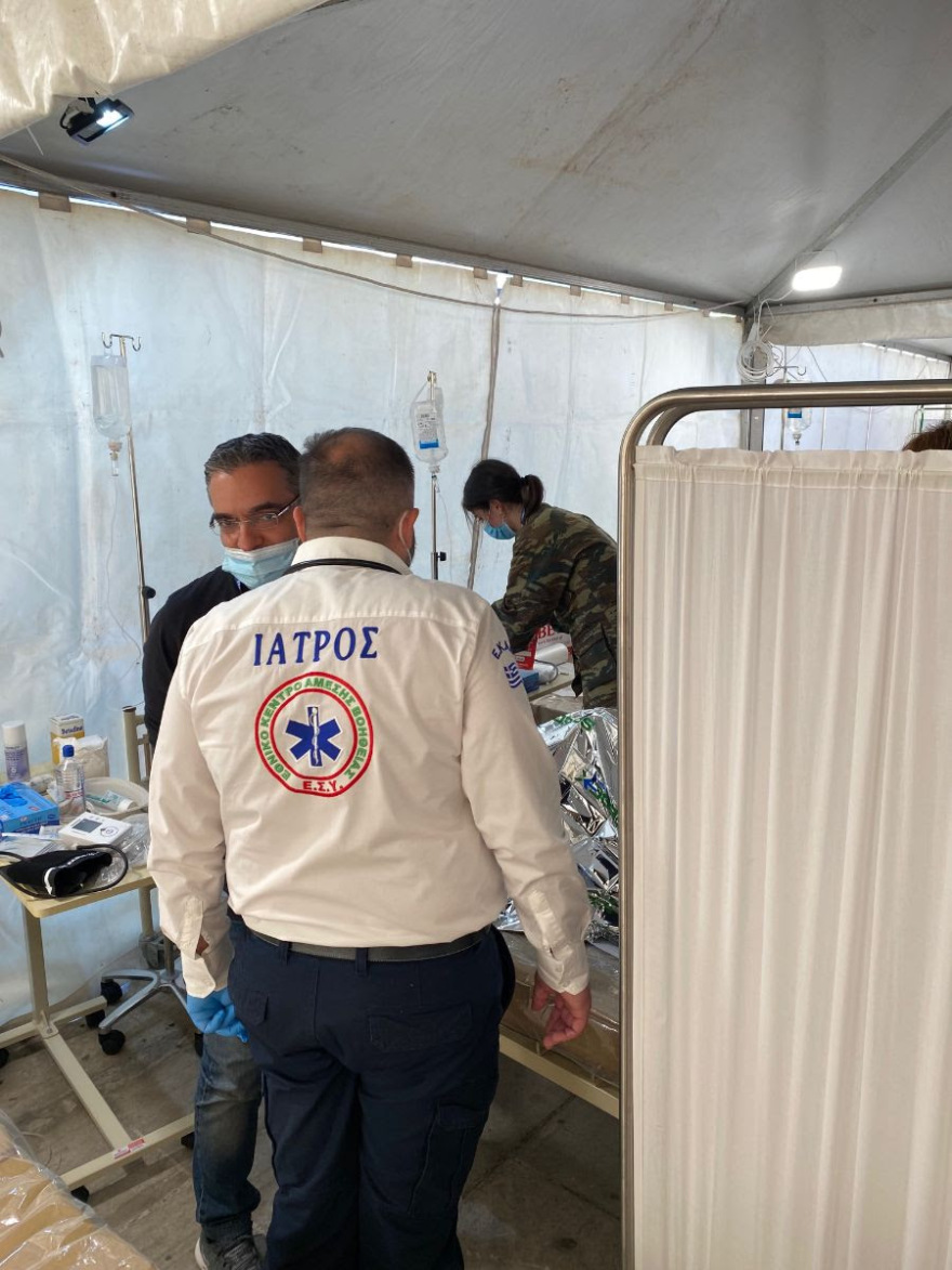 39ος Αυθεντικός Μαραθώνιος: Πρώτες βοήθειες σε 1.342 αθλητές έδωσε σήμερα το ΕΚΑΒ