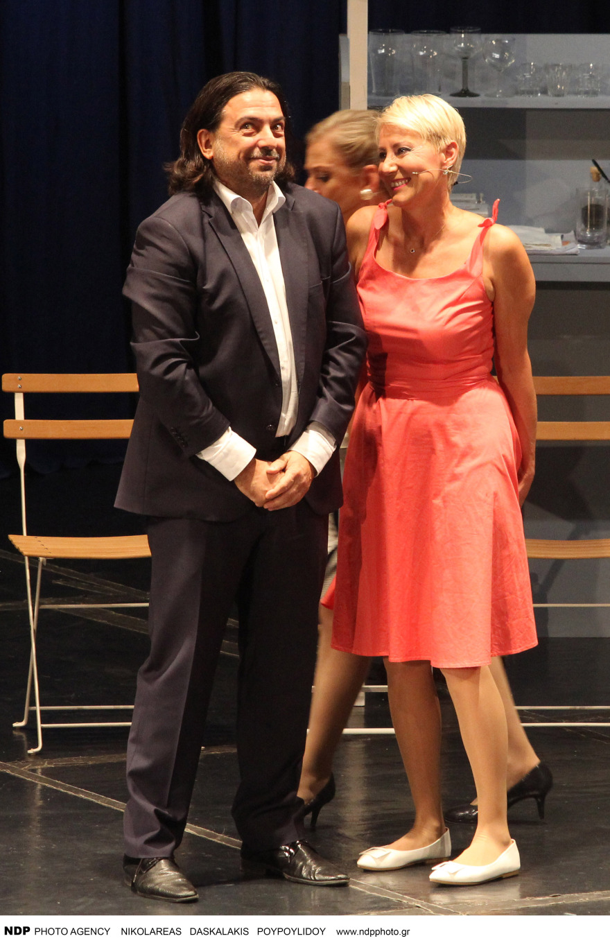 Νατάσσα Παζαΐτη: Πρωταγωνίστρια στη «Θεία από το Σικάγο» - Δείτε φωτογραφίες