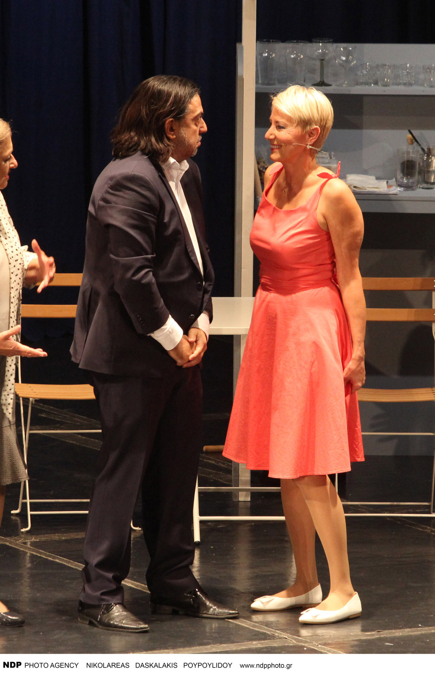 Νατάσσα Παζαΐτη: Πρωταγωνίστρια στη «Θεία από το Σικάγο» - Δείτε φωτογραφίες