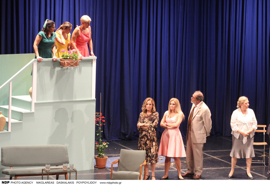 Νατάσσα Παζαΐτη: Πρωταγωνίστρια στη «Θεία από το Σικάγο» - Δείτε φωτογραφίες