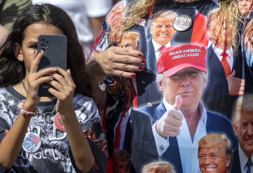 Ντόναλντ Τραμπ: Ετοιμάζεται να ανακοινώσει την 3η υποψηφιότητά του για τον Λευκό Οίκο