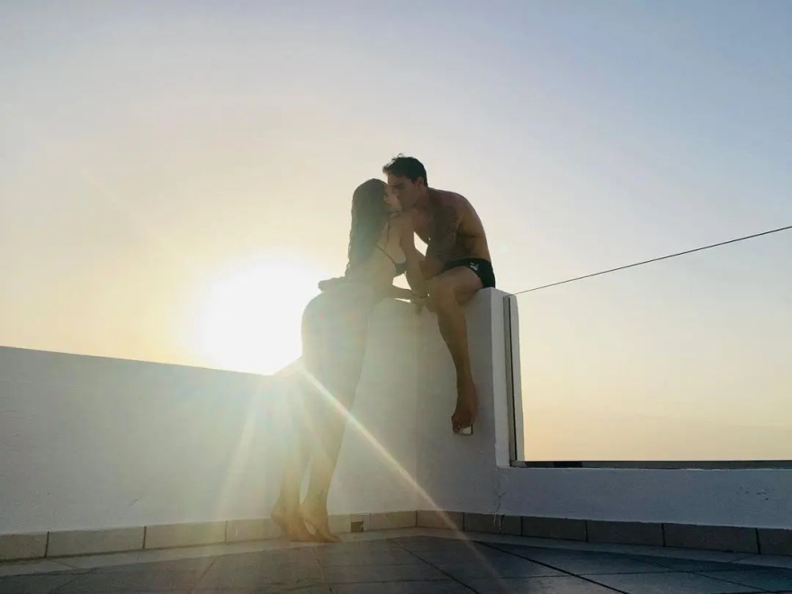 Γέννησε η Ελένη Φουρέιρα