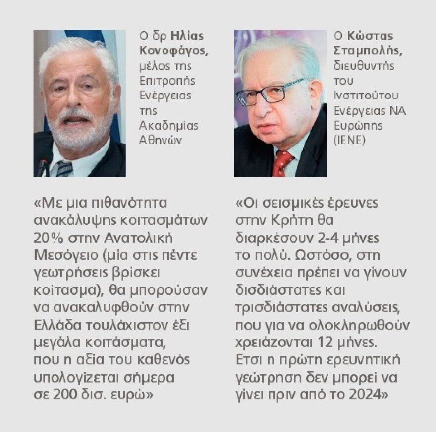 Η Ελλάδα μπαίνει στον ενεργειακό χάρτη με κοιτάσματα για καύσιμα 30 χρόνων