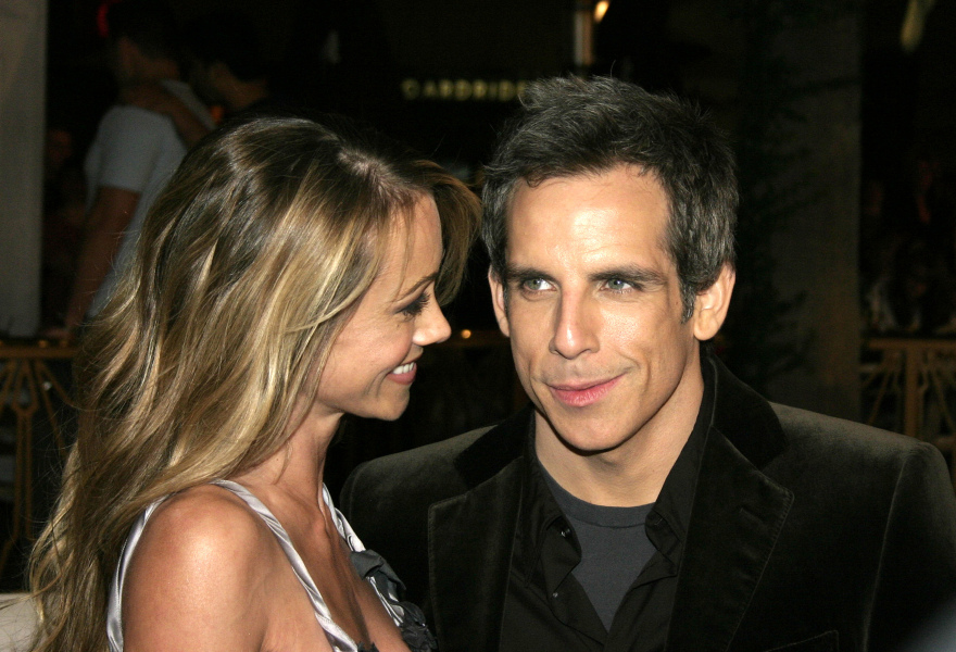 Μπεν Στίλερ και Κριστίν Τέιλορ: Μαζί σε δημόσια έξοδο ύστερα από τον πενταετή χωρισμό τους