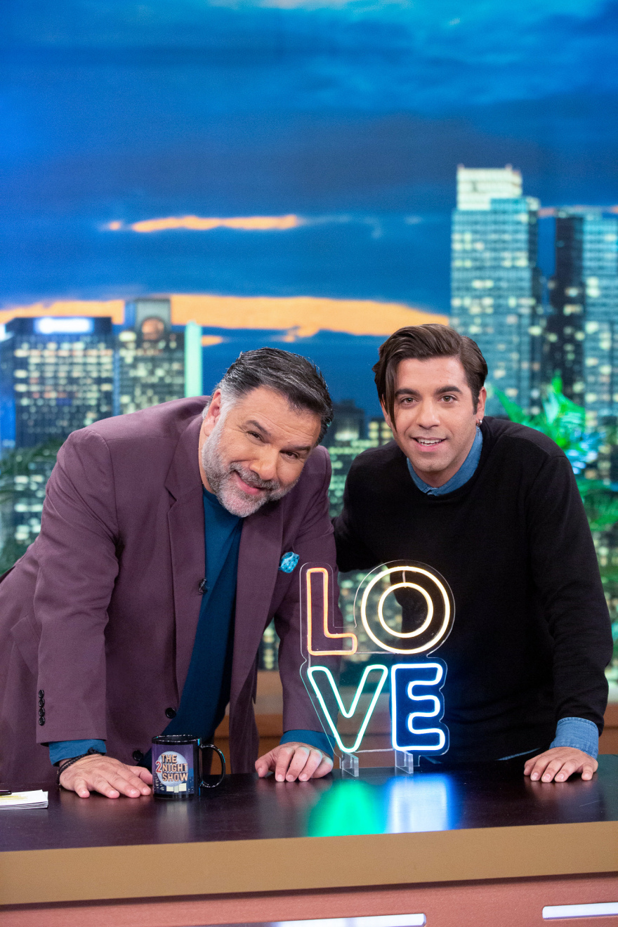 Βασίλης Τριανταφύλλου και Σταύρος Μπαλάσκας έρχονται στο «2night show»