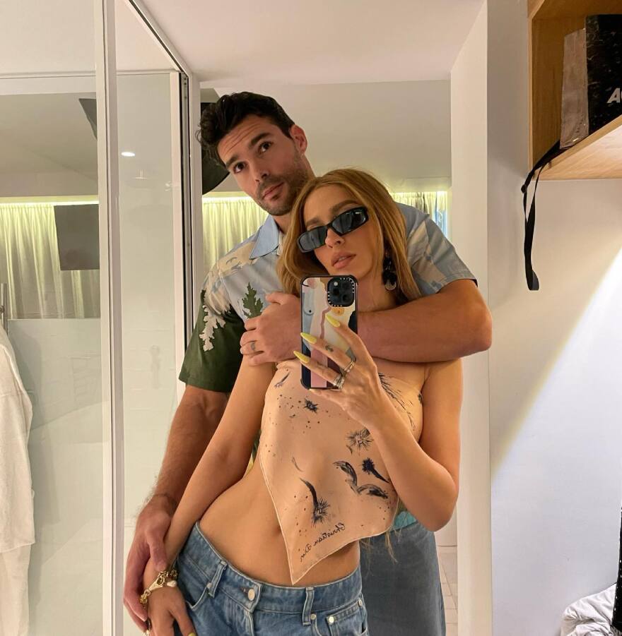 Γέννησε η Ελένη Φουρέιρα