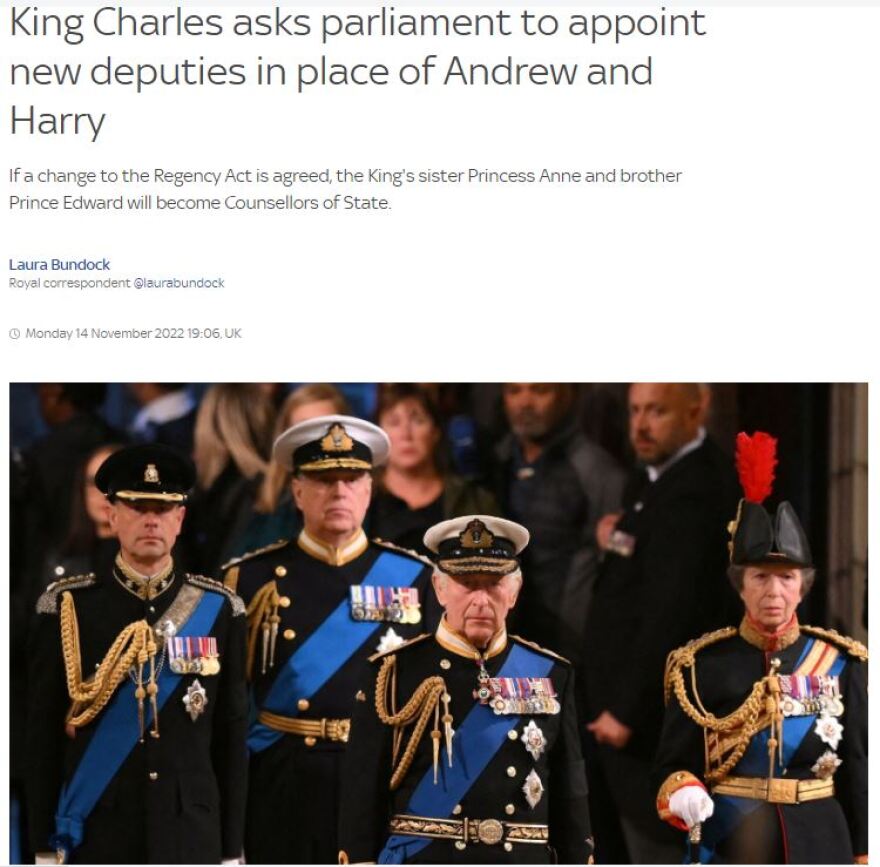 Βασιλιάς Κάρολος: «Αφήνει στο πόδι του» τ' αδέρφια του και «σνομπάρει» Άντριου και Χάρι