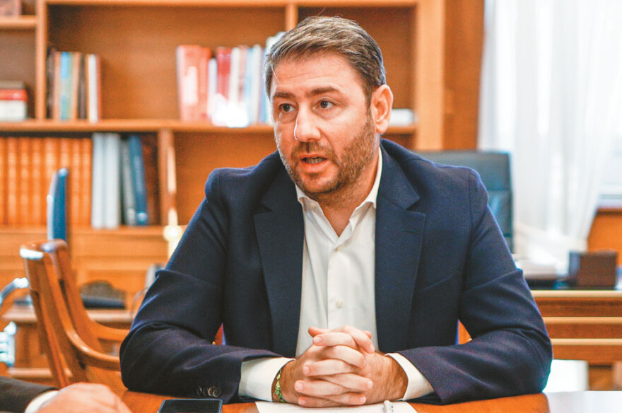 ΠΑΣΟΚ/ΚΙΝΑΛ: Προγραμματικές συμφωνίες  στο τραπέζι του πρώτου γύρου