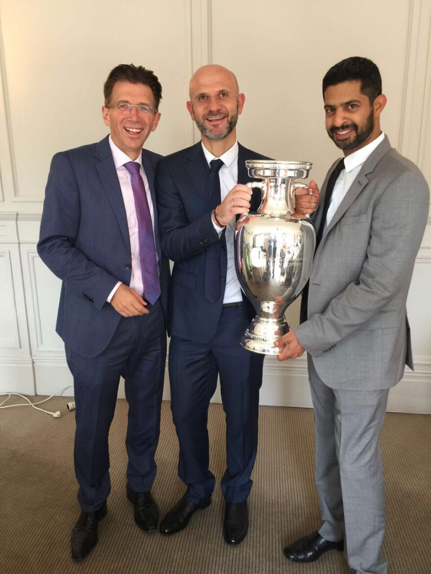 Σάκης Μπατσίλας: Ο «µαέστρος» του Μουντιάλ είναι Έλληνας