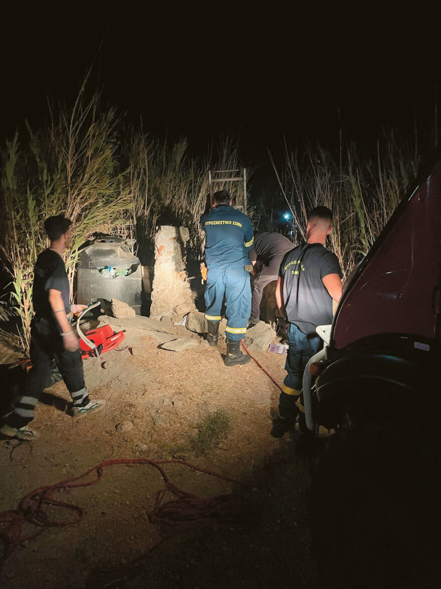 Μύκονος: Eπεσε στο πηγάδι του  «Σκορπιού» και ζητά αποζημίωση εκατομμυρίων