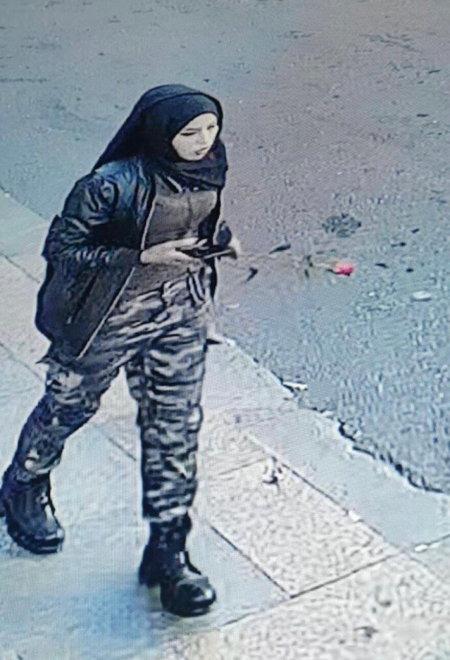 Έκρηξη στην Κωνσταντινούπολη: Η στιγμή της σύλληψης της ύποπτης για την βόμβα