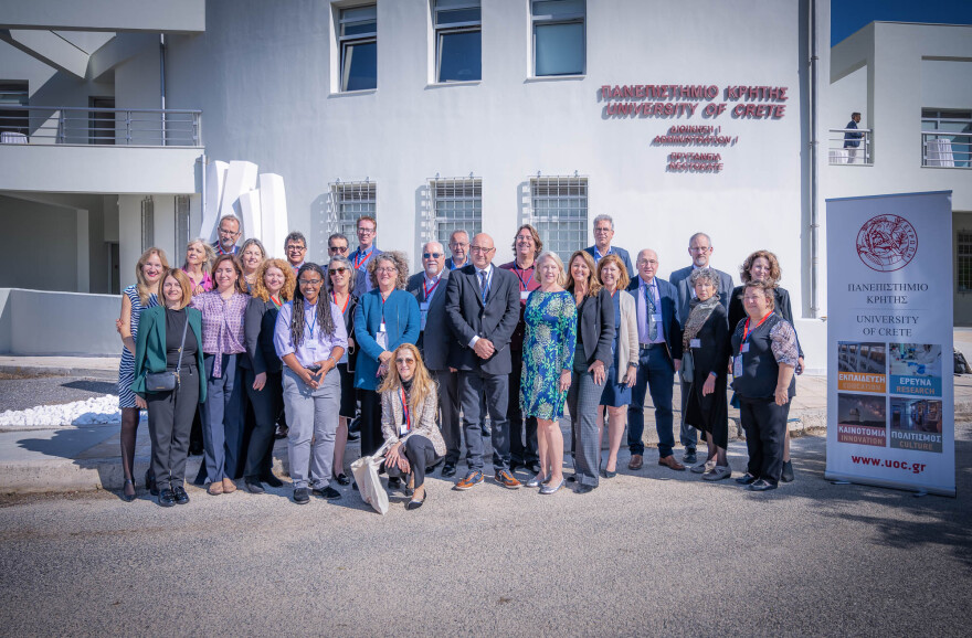 Στο Πανεπιστήμιο Κρήτης ομάδα 15 κορυφαίων πανεπιστημίων των ΗΠΑ, για τη διεθνοποίηση της εκπαίδευσης
