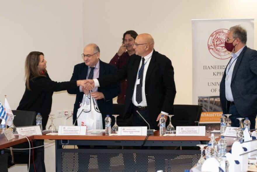 Στο Πανεπιστήμιο Κρήτης ομάδα 15 κορυφαίων πανεπιστημίων των ΗΠΑ, για τη διεθνοποίηση της εκπαίδευσης