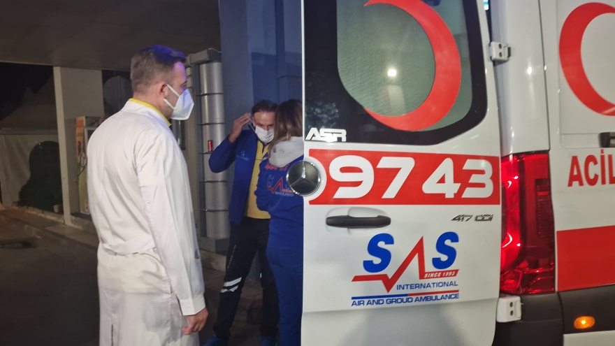 Έκρηξη στην Κωνσταντινούπολη: Έφτασε στη Θεσσαλονίκη η 39χρονη που τραυματίστηκε