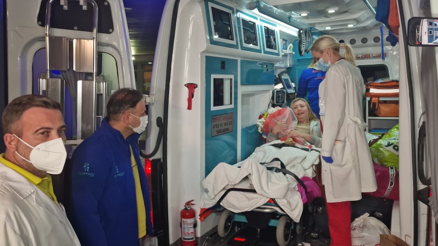 Έκρηξη στην Κωνσταντινούπολη: Έφτασε στη Θεσσαλονίκη η 39χρονη που τραυματίστηκε