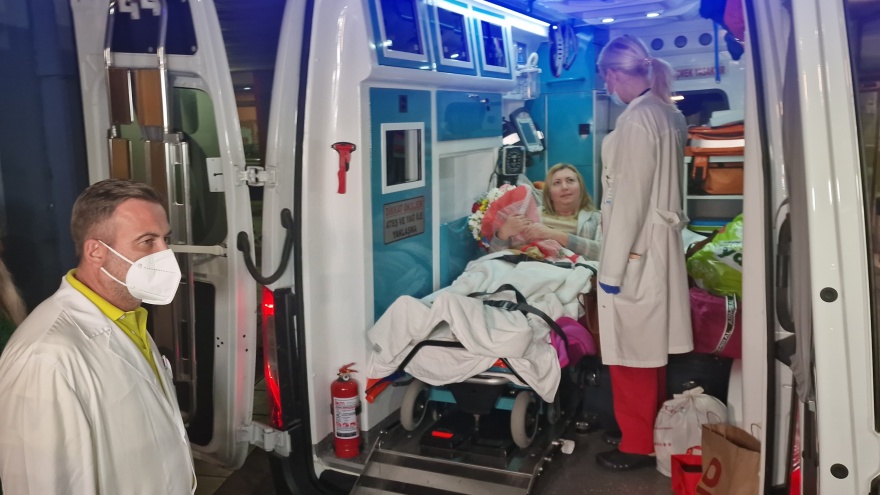 Έκρηξη στην Κωνσταντινούπολη: Έφτασε στη Θεσσαλονίκη η 39χρονη που τραυματίστηκε