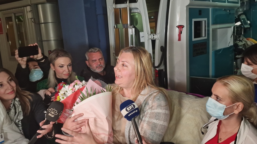 Έκρηξη στην Κωνσταντινούπολη: Έφτασε στη Θεσσαλονίκη η 39χρονη που τραυματίστηκε