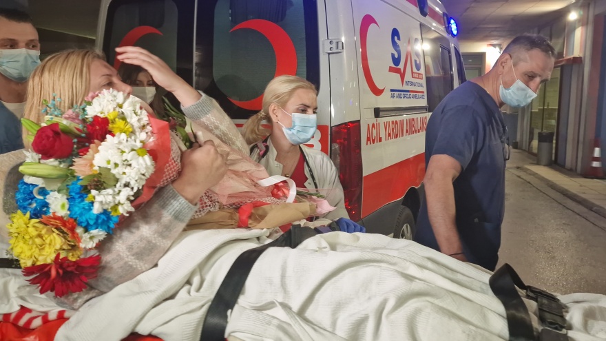 Έκρηξη στην Κωνσταντινούπολη: Έφτασε στη Θεσσαλονίκη η 39χρονη που τραυματίστηκε