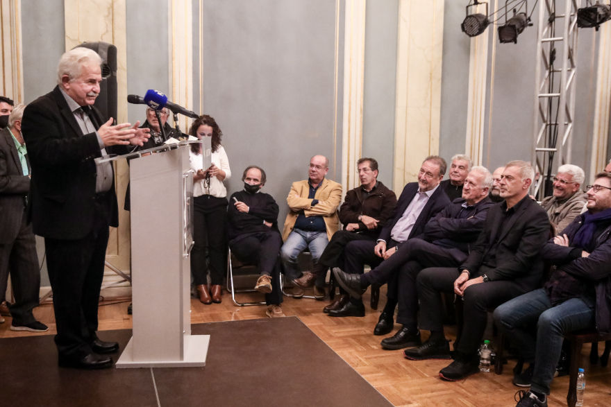 «Πριν σβήσουν τα φώτα»: Κώστας Λαλιώτης και Μίμης Ανδρουλάκης θυμούνται την εξέγερση του Πολυτεχνείου