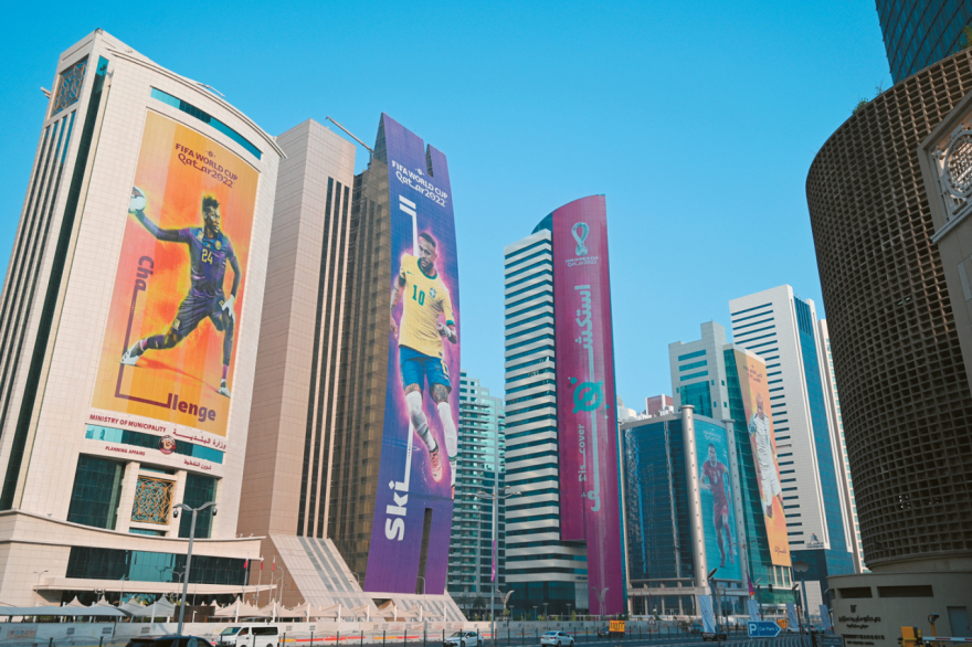 Κατάρ 2022 - To υπερθέαμα των 200 δισ. δολαρίων σε γήπεδα από το μέλλον