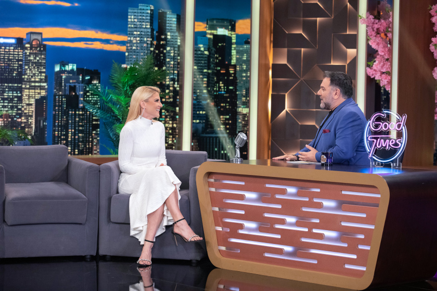 Μαριλένα Ράδου και Μιχάλης Πανάδης έρχονται στο «2night show» 